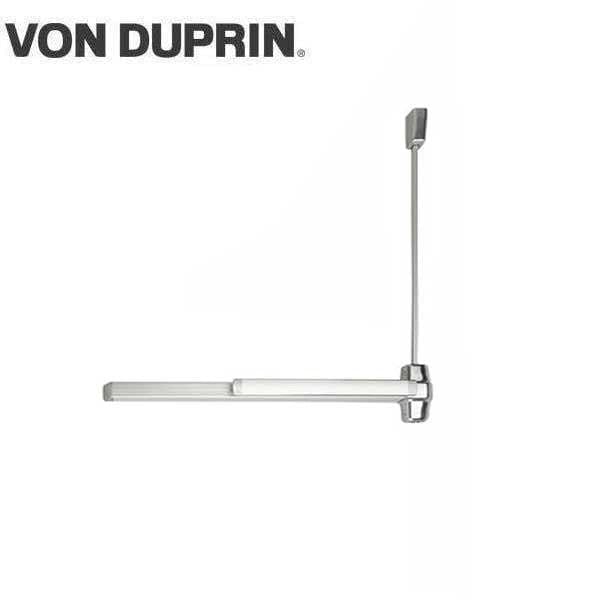 9927 Series Surface Vertical Rod Exit Device, Grade 1 Surface Vertical Rod Exit Bar, Wide Stile Push